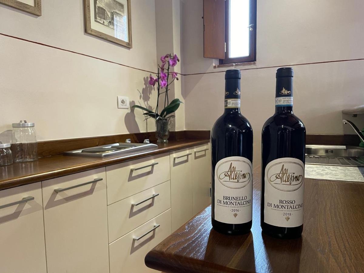 Altesino Suites 몬탈치노 외부 사진
